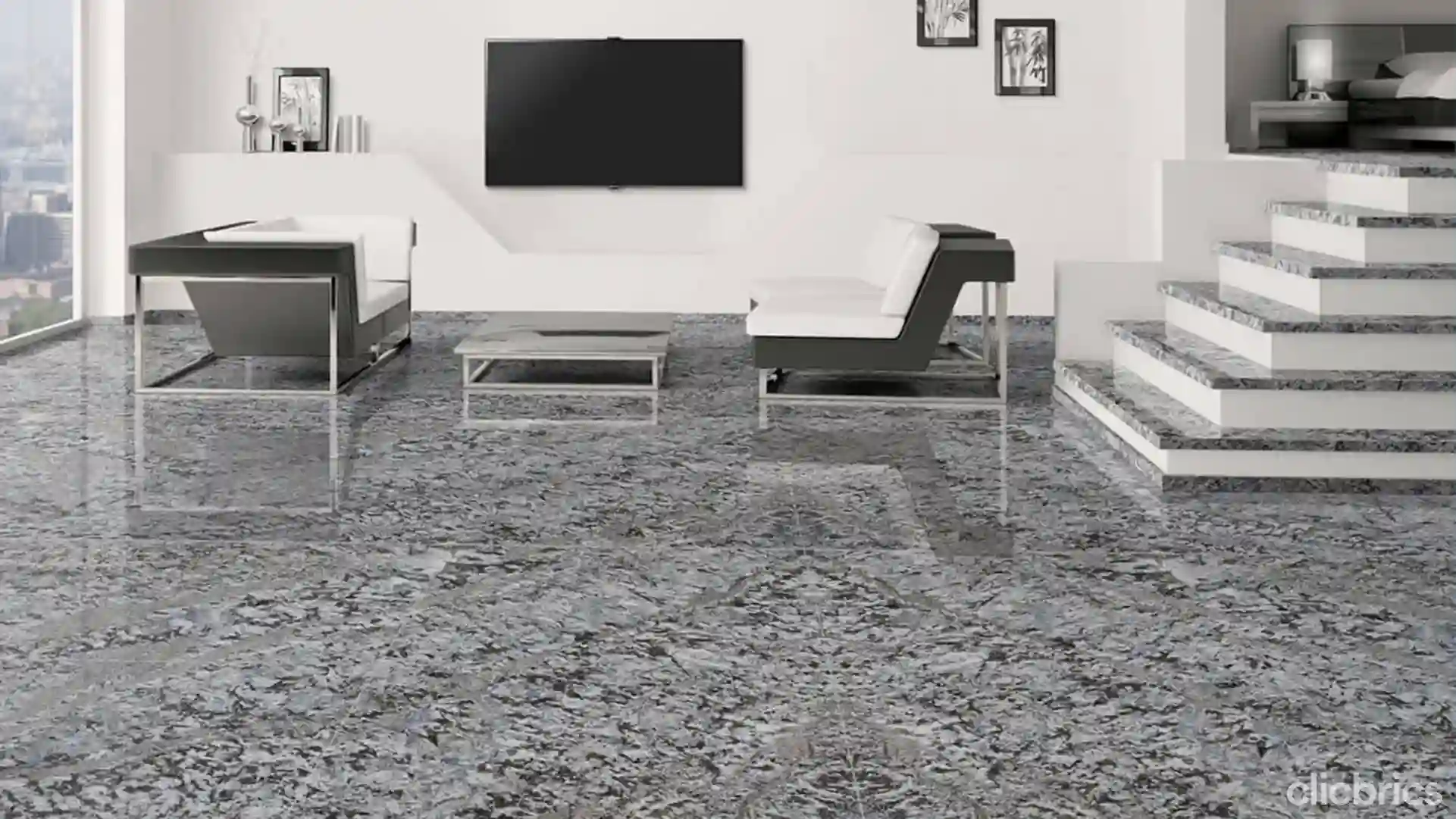 granite flooring design